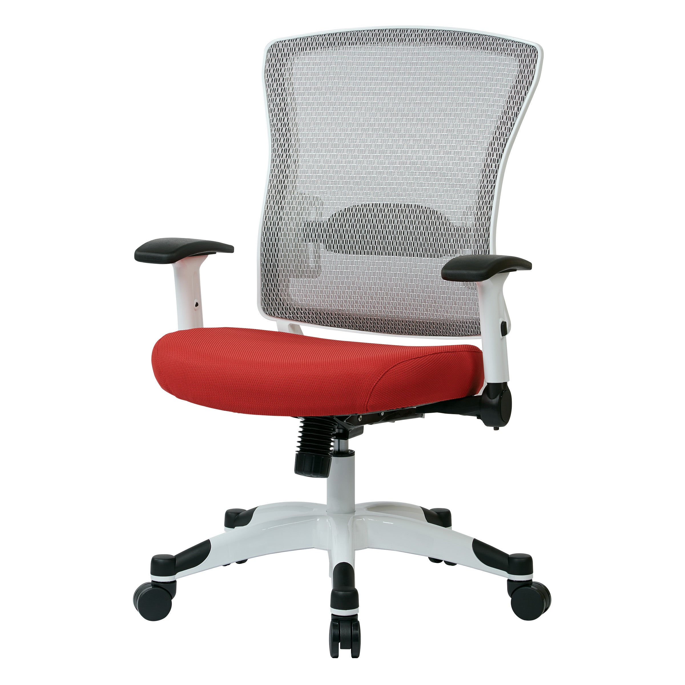 White Frame Managers Chair